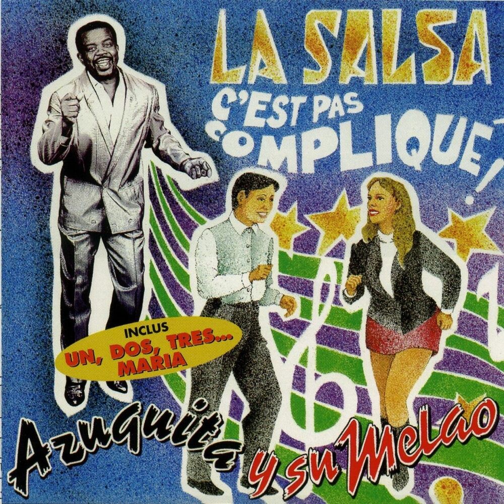 Picture of La salsa c'est pas compliqué