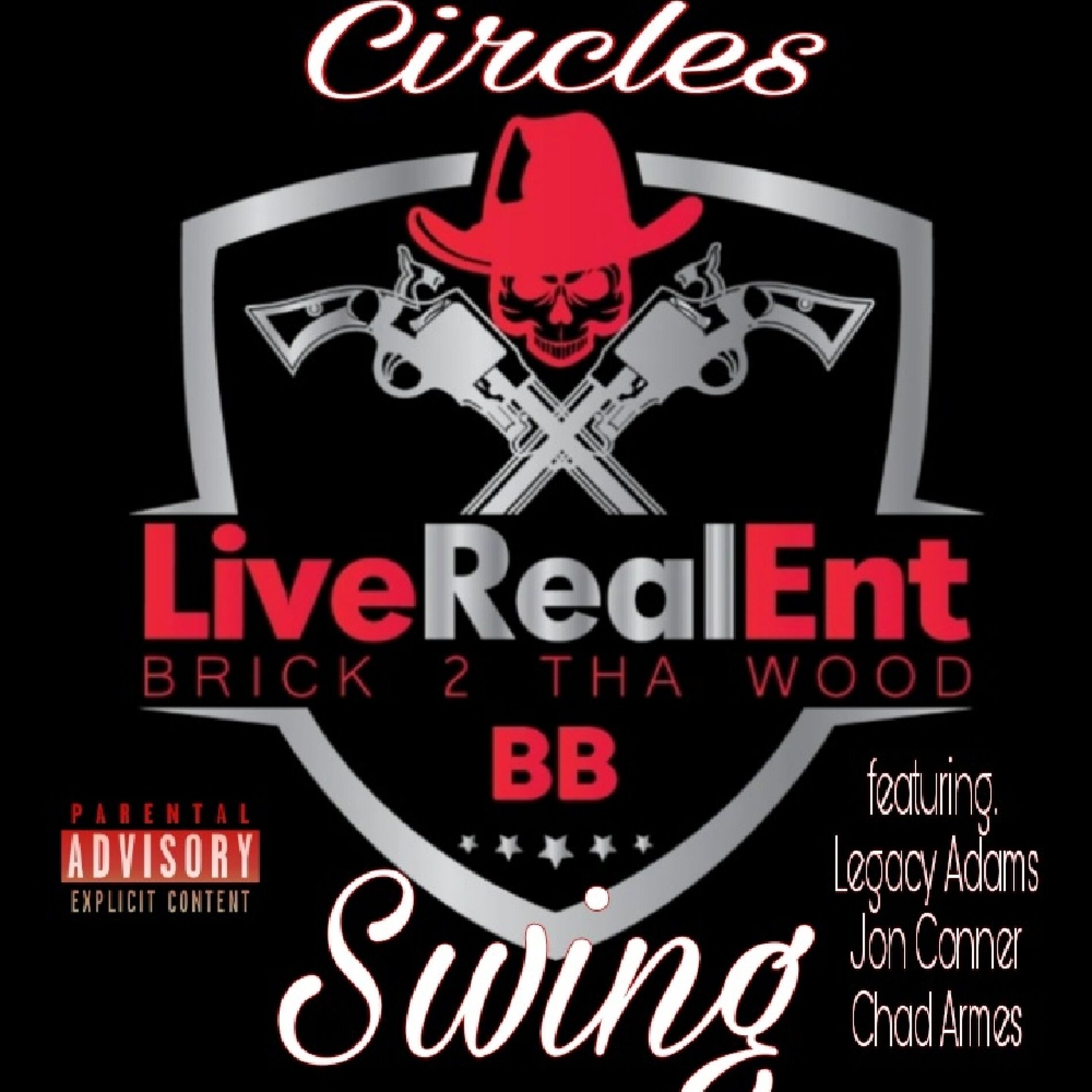 Album cover of Circles (feat. Jon Conner, Legacy Adams & Chad Armes)