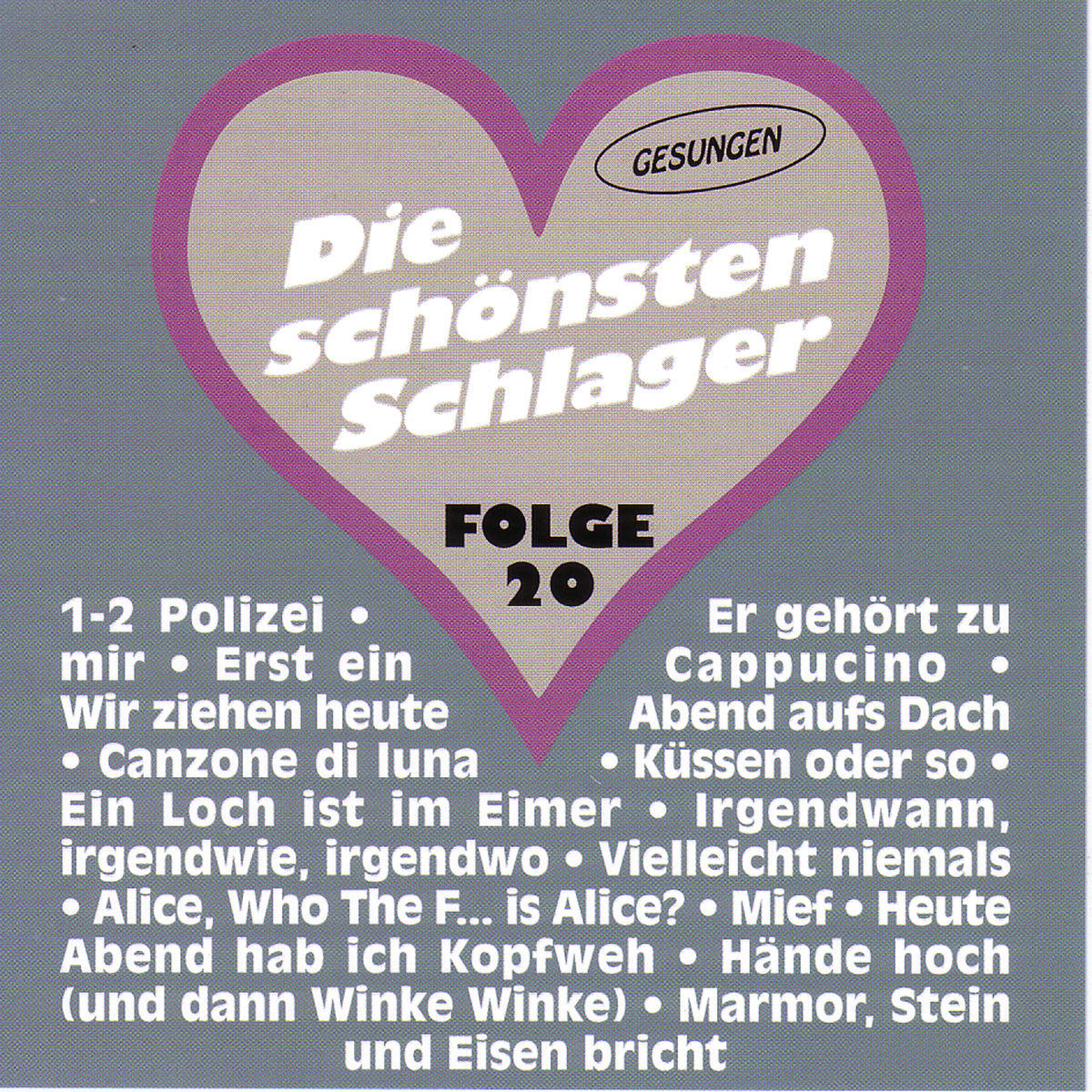 Album cover of Er gehört zu mir