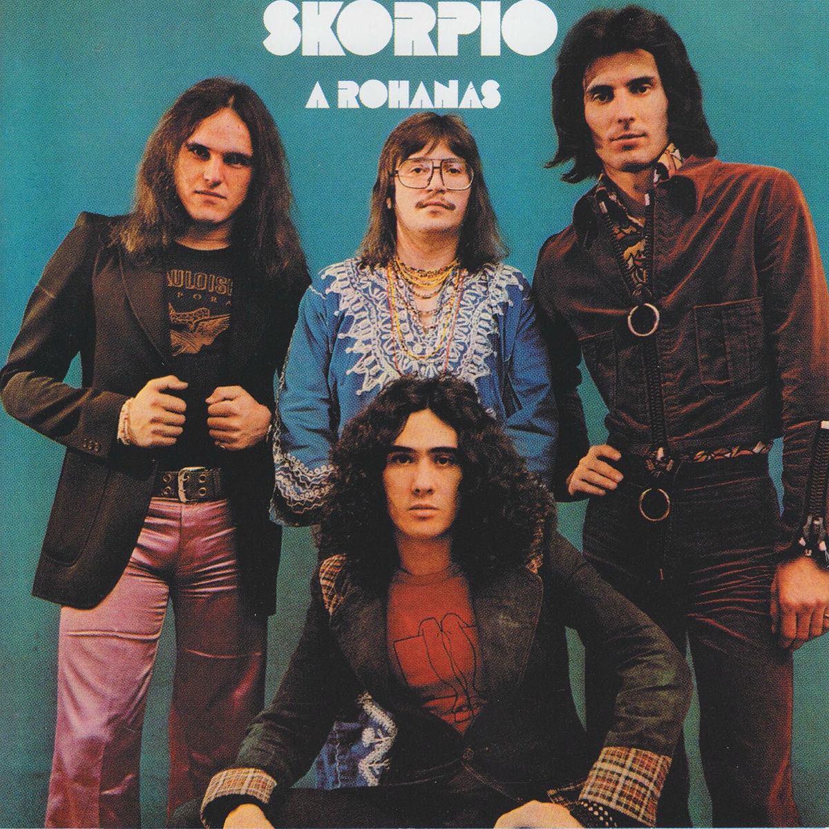 Album cover of A rohanás