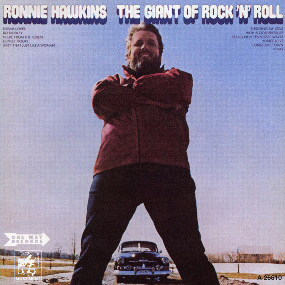 Picture of The Giant of Rock 'N' Roll