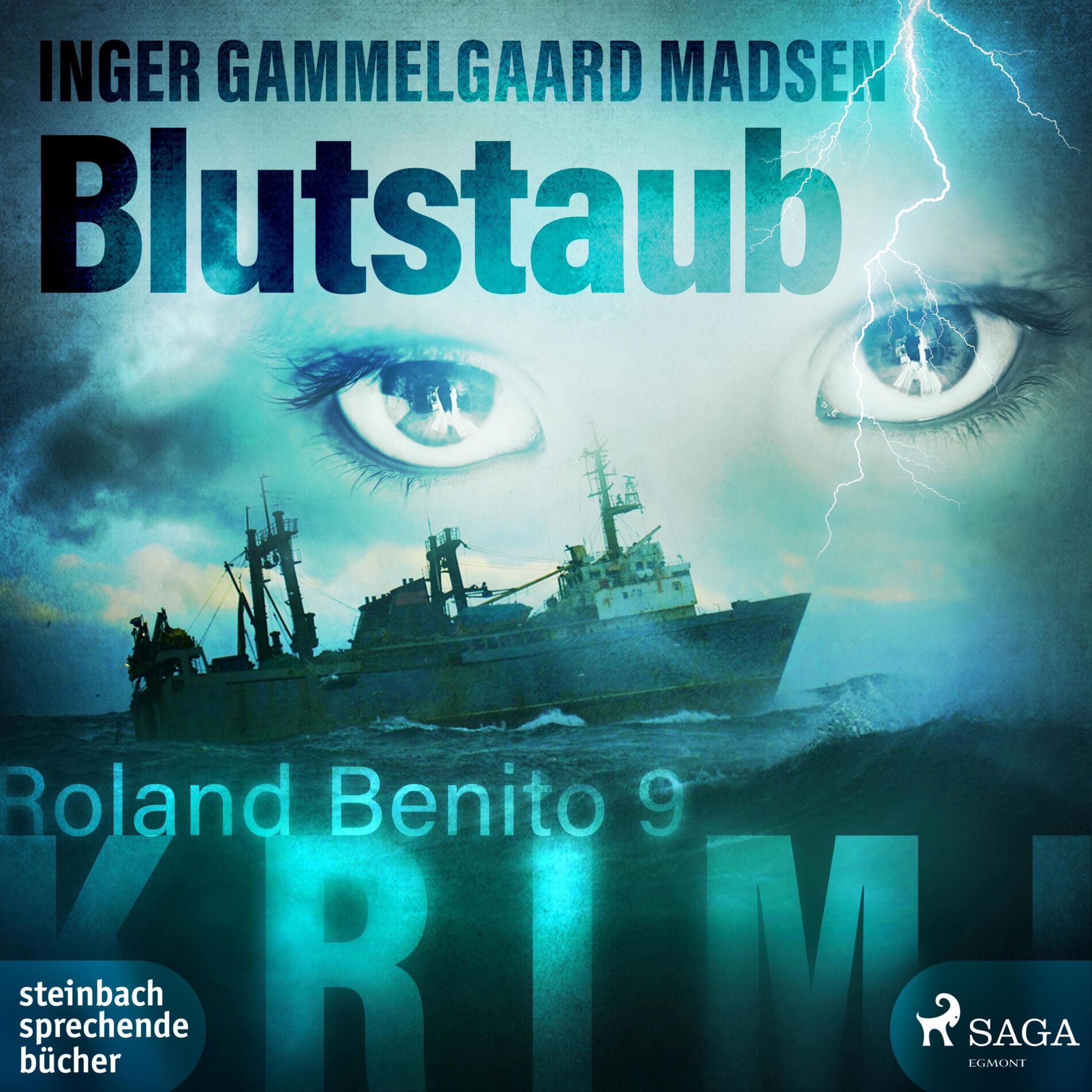 Album cover of Blutstaub - Roland Benito-Krimi 9
