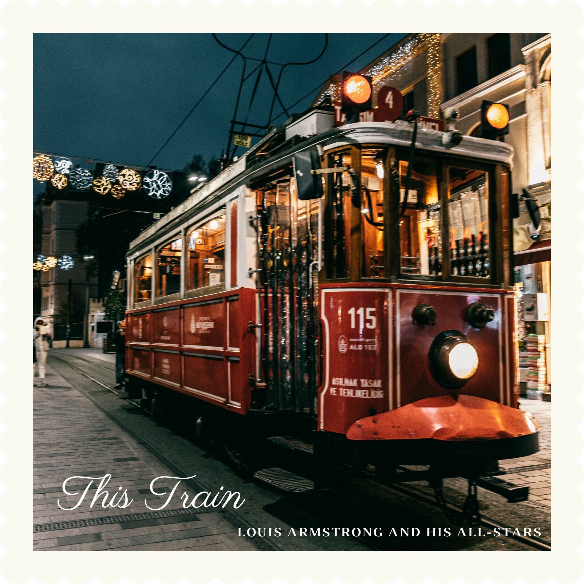 Album cover of This Train