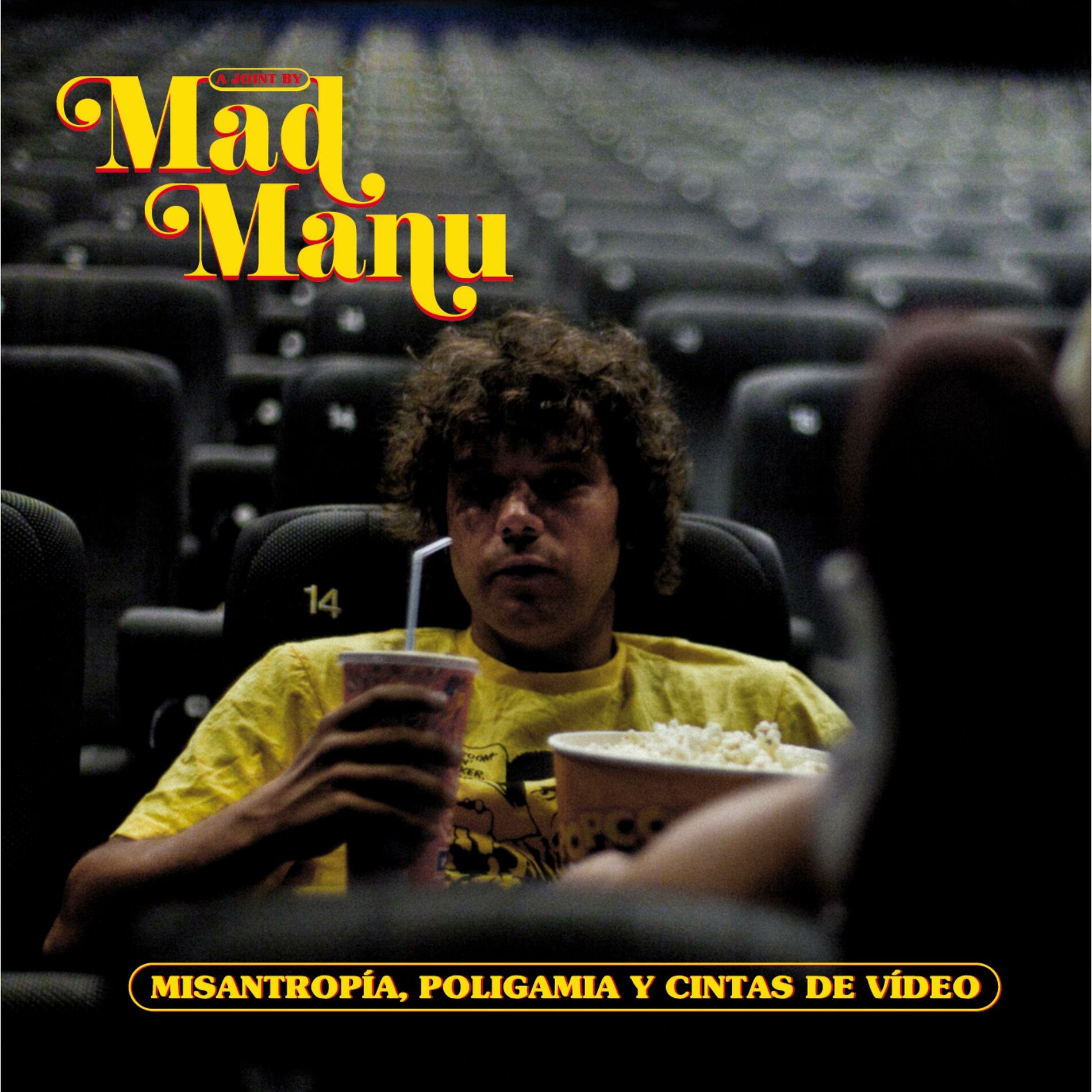 Album cover of Misantropía, poligamía y cintas de vídeo