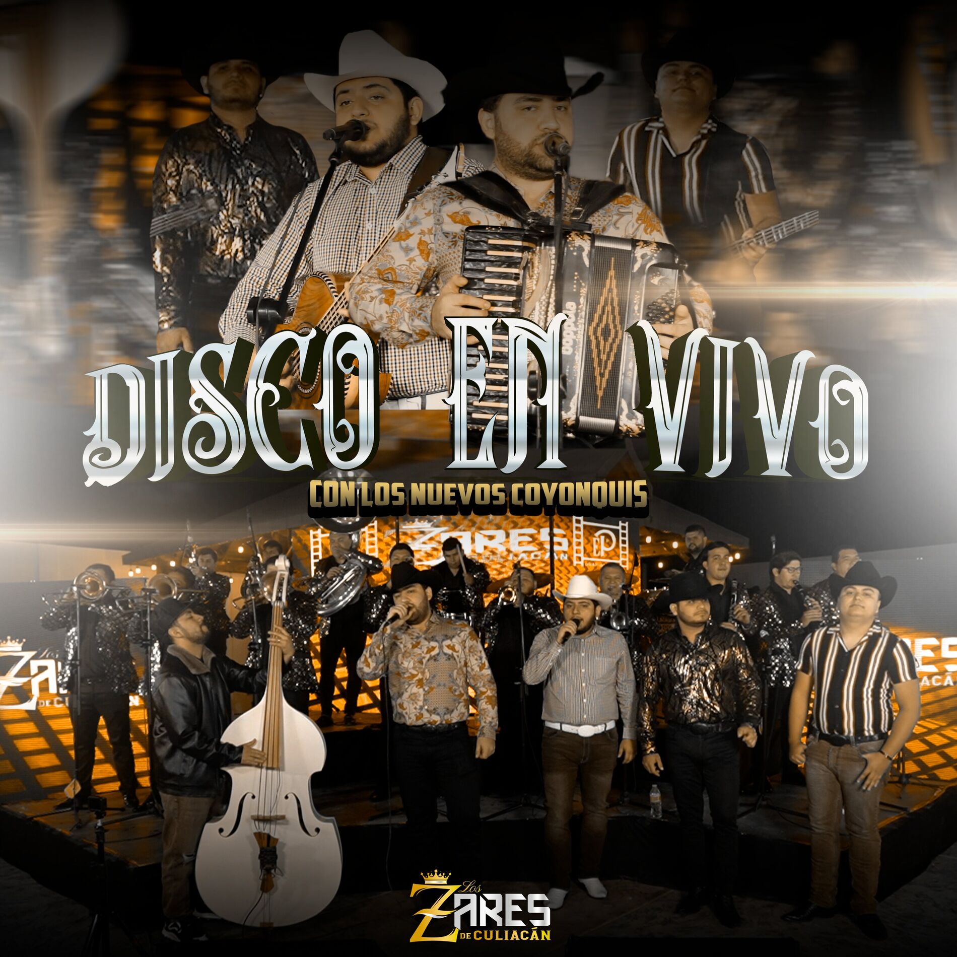 Album cover of Disco En Vivo Con Los Nuevos Coyonquis