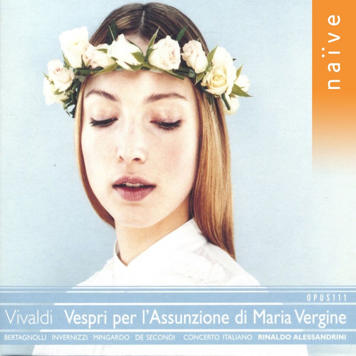 Album cover of Domine ad adiuvandum me festina, RV 593: II. Gloria patri