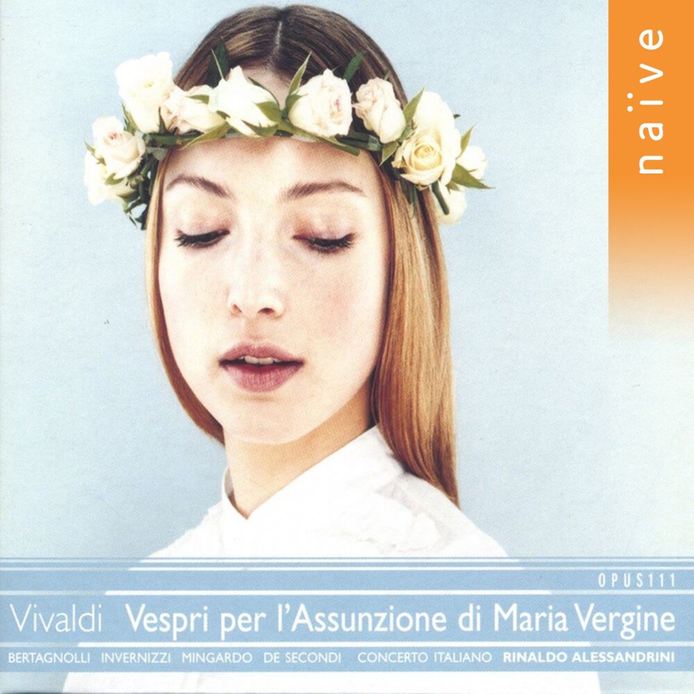 Picture of Vivaldi: Vespri per l'Assunzione di Maria Vergine