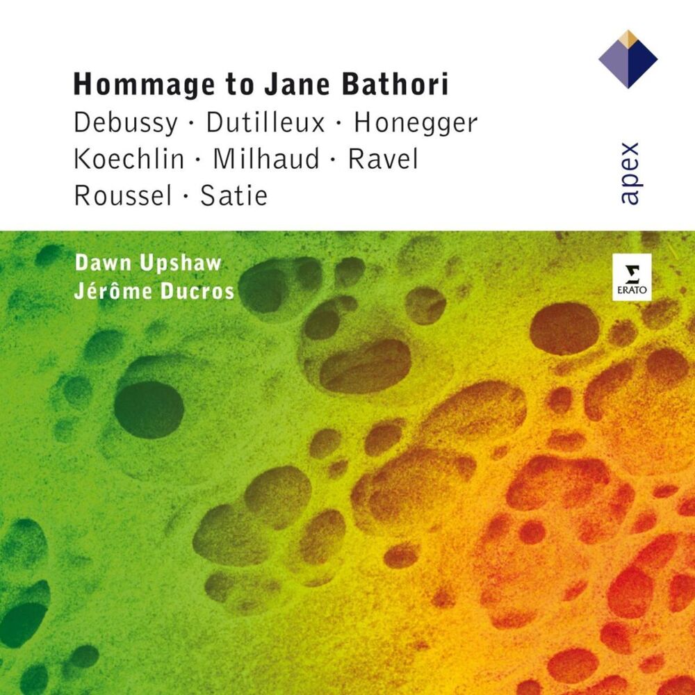 Picture of Hommage à Jane Bathori (APEX)