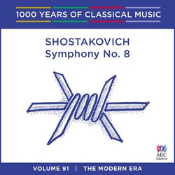 Cover of Shostakovich: Symphony No. 8