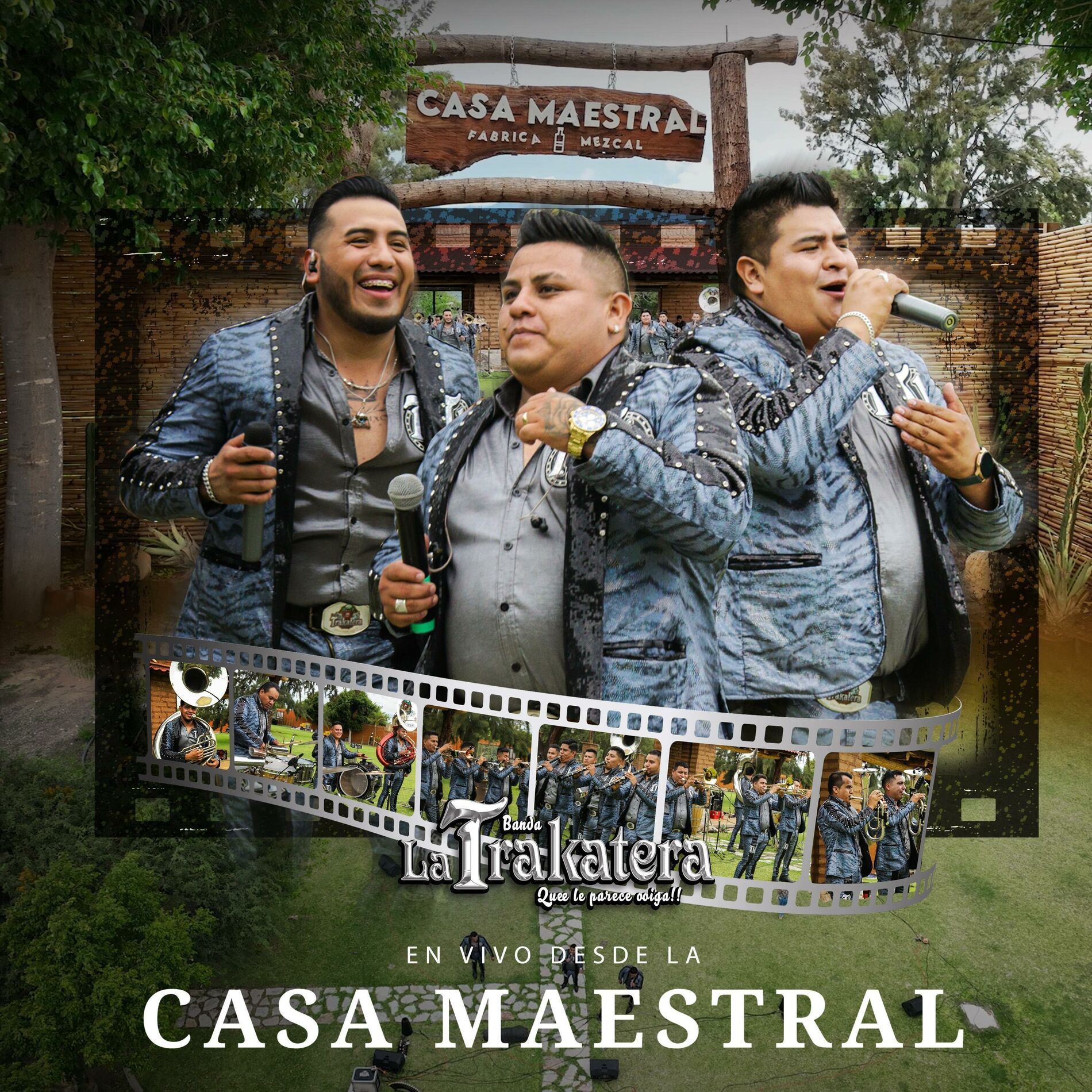 Album cover of En Vivo Desde La Casa Maestral