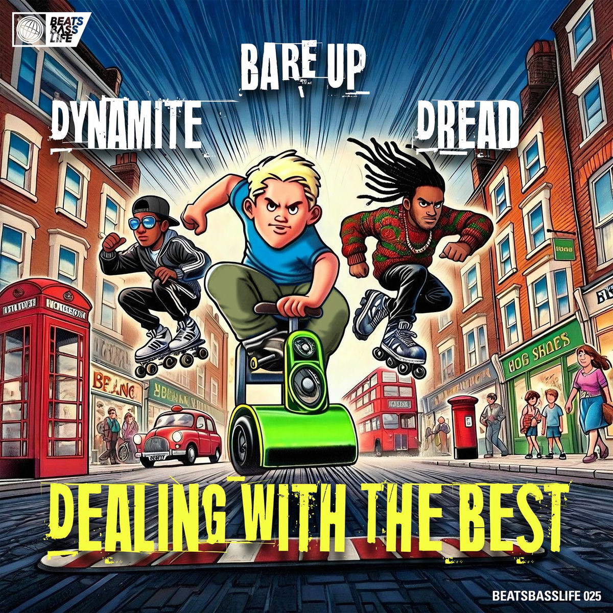 Album cover of Dealing With The Best