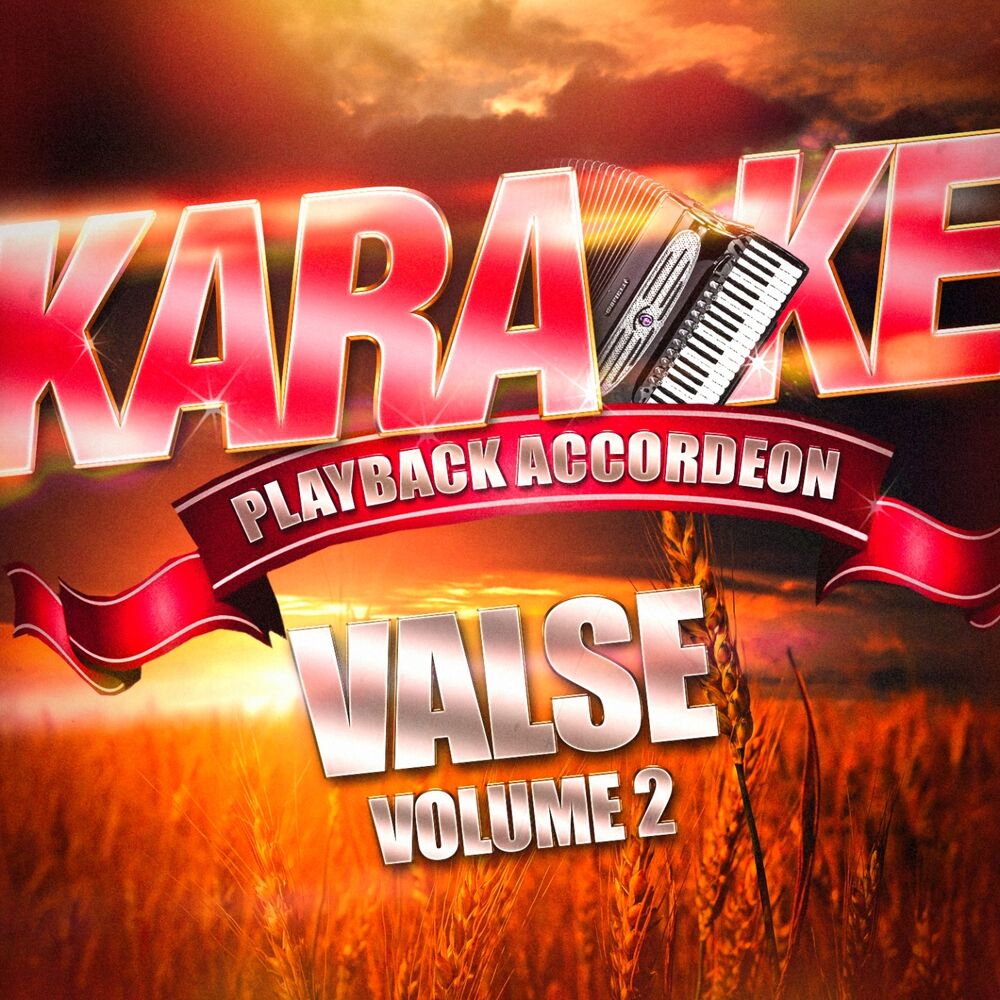Picture of Karaoké Playback Accordéon : Valse, Vol. 2