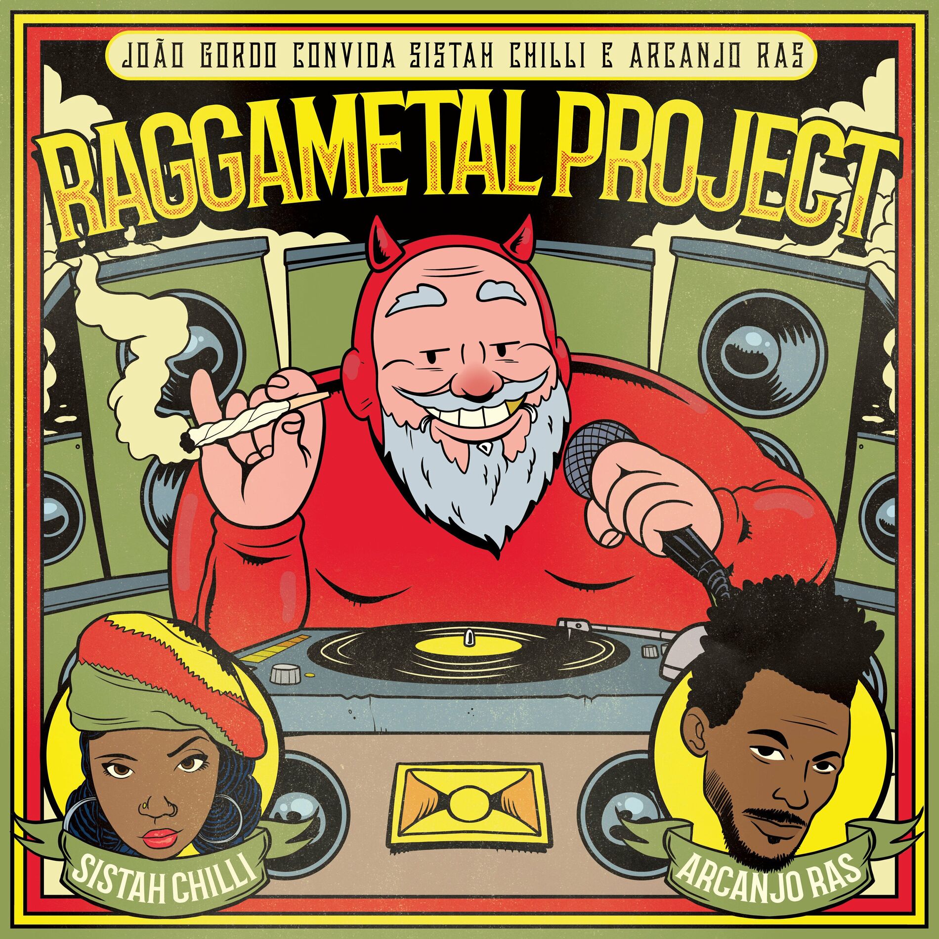 Album cover of Raggametal Project