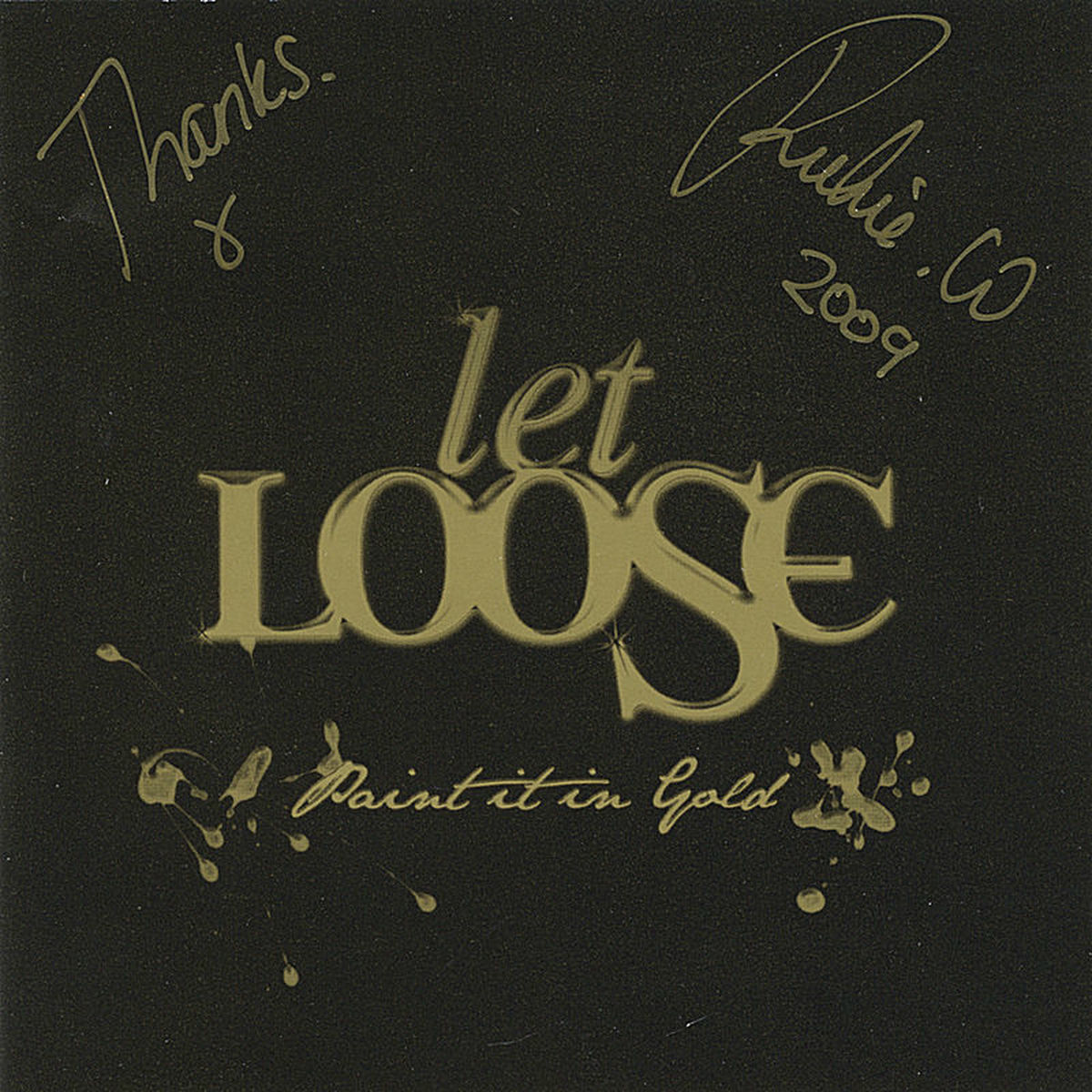 Album cover of Paint It in Gold