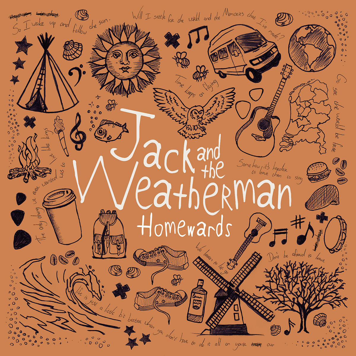 Album cover of Homewards