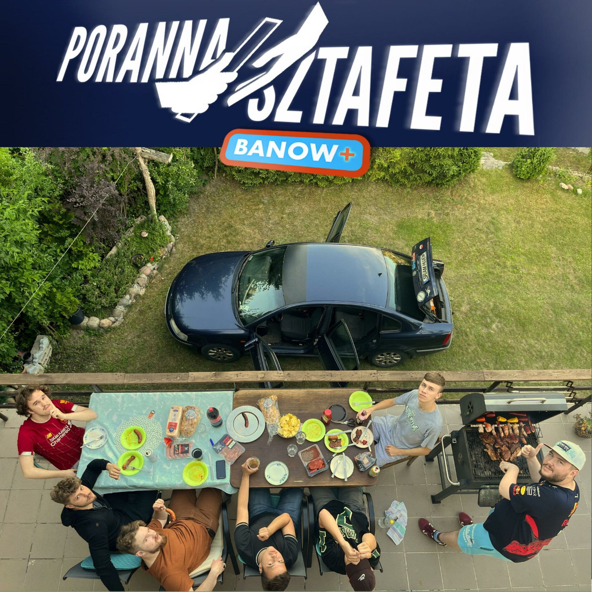Album cover of Poranna sztafeta (intro) (feat. Robbie, Azer MCM, Bonaz, Antas, Kwidź, ndl & Stanlej)