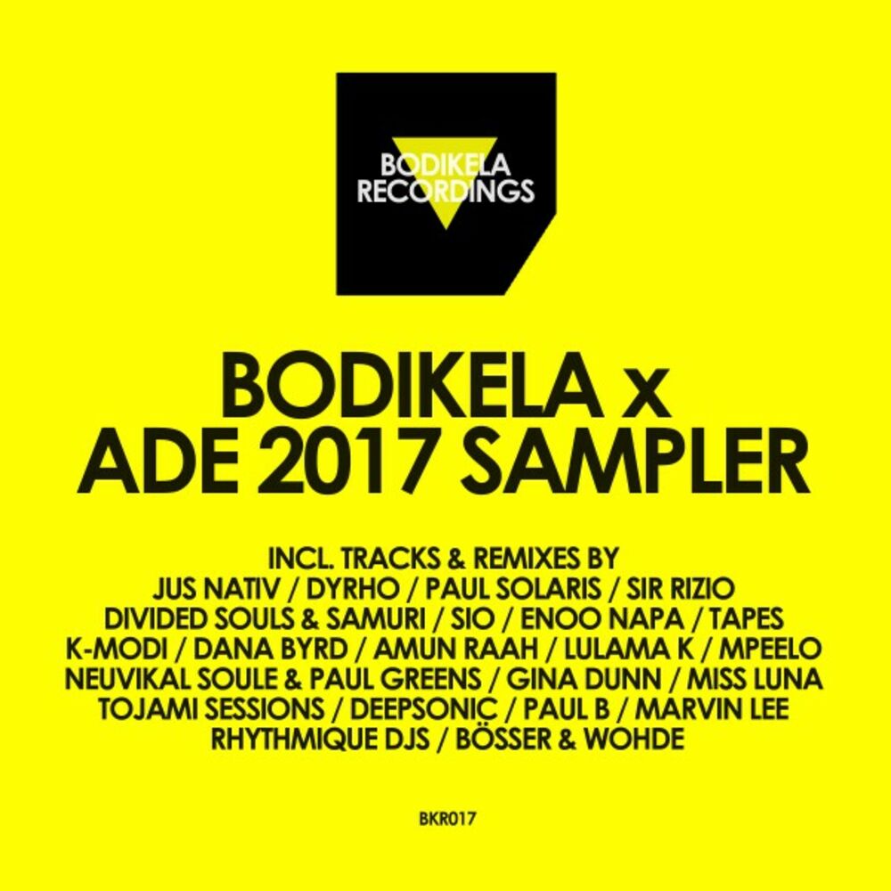 Picture of Bodikela X Ade 2017 Sampler
