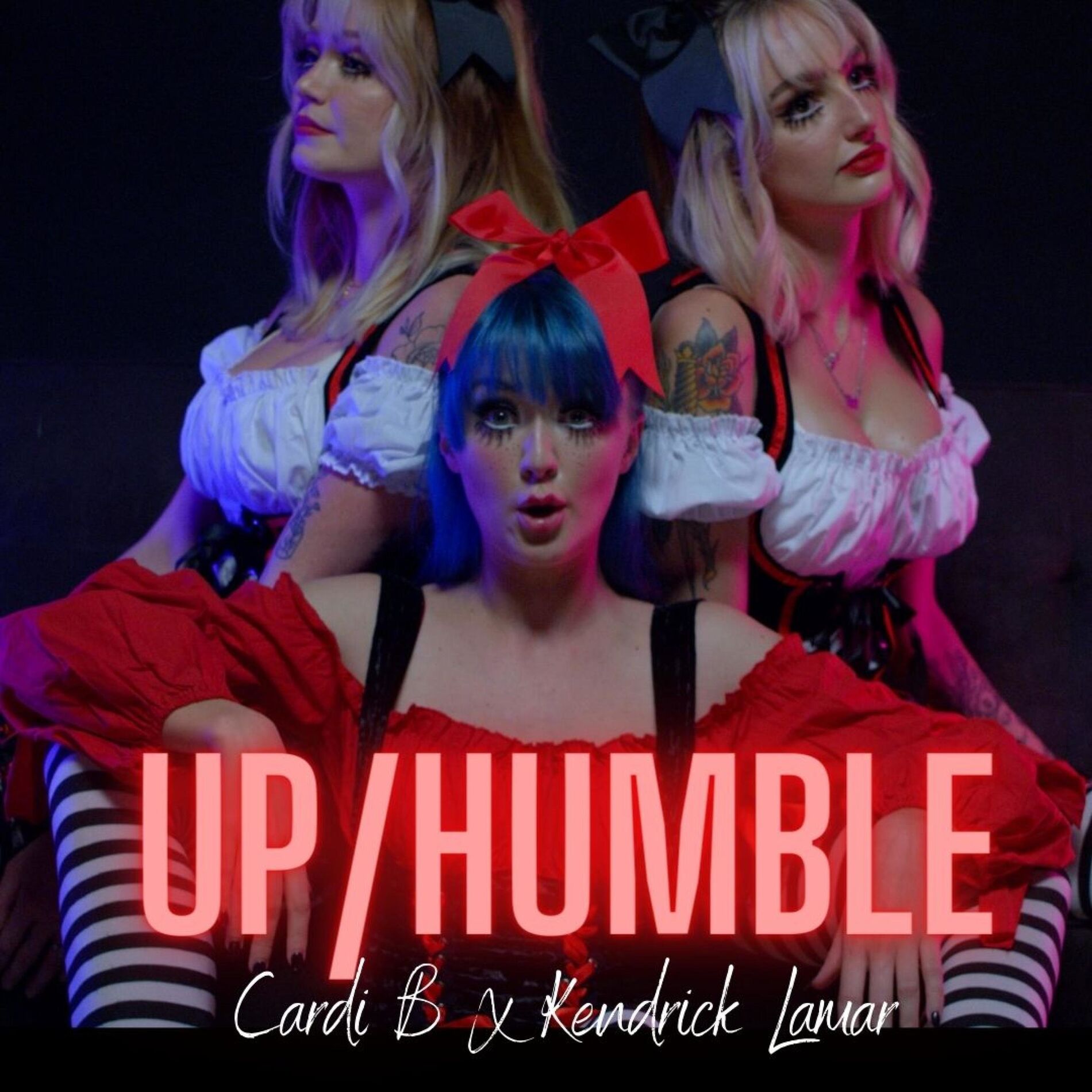 Album cover of Up X Humble
