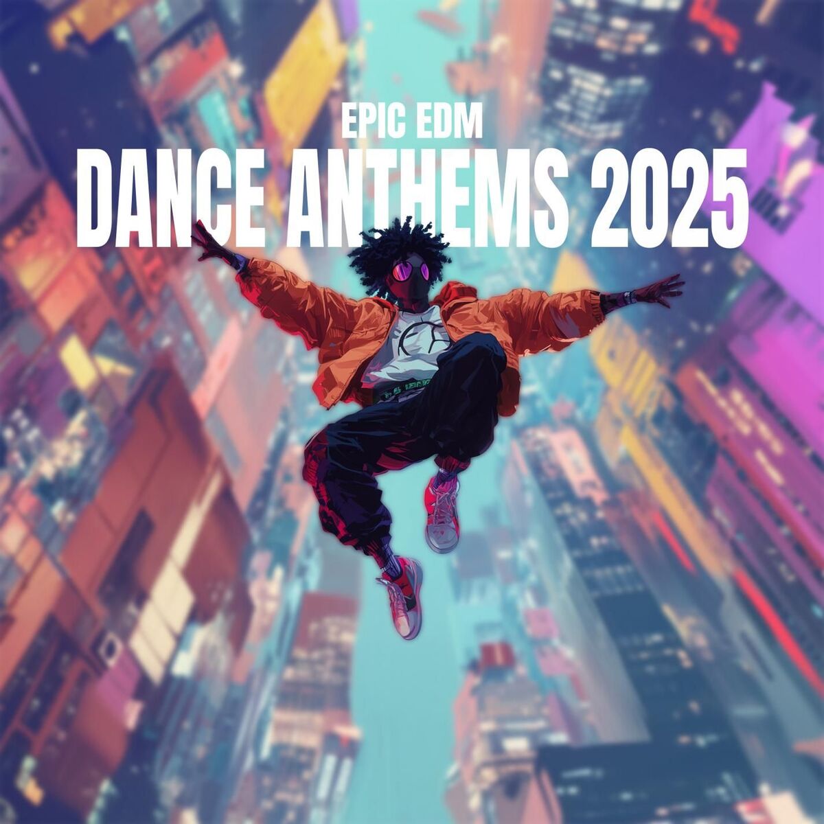 Album cover of Epic EDM Dance Anthems 2025