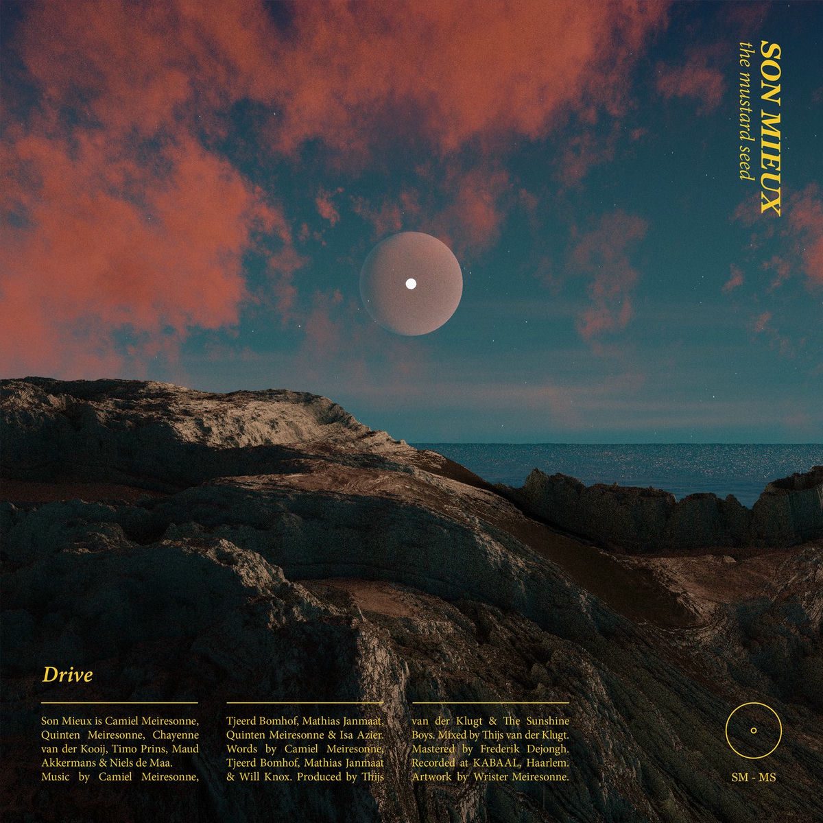 Album cover of Drive