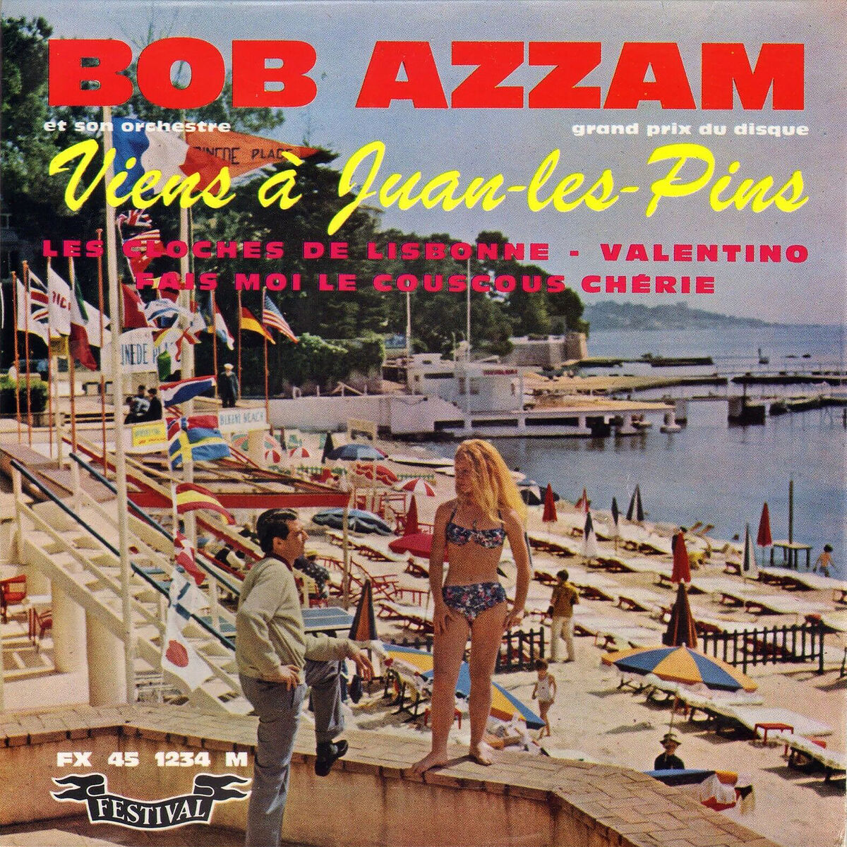Album cover of Fais moi le couscous, chérie