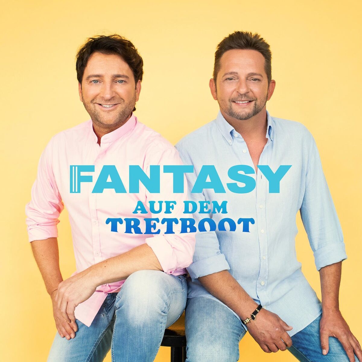 Album cover of Auf dem Tretboot