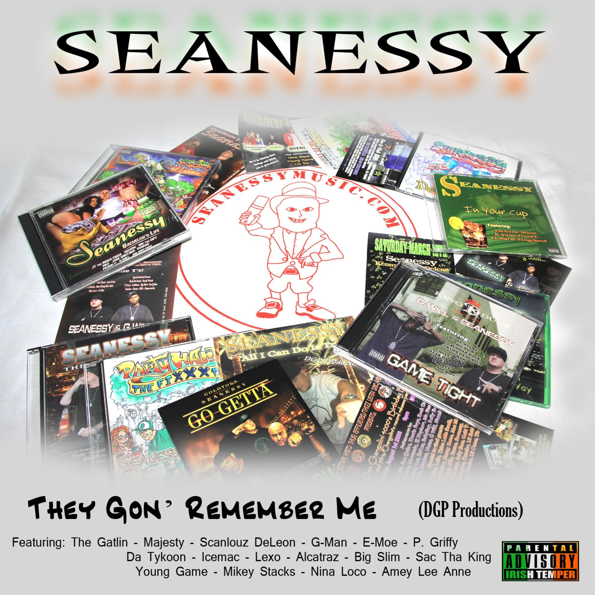 Album cover of They Gon' Remember Me