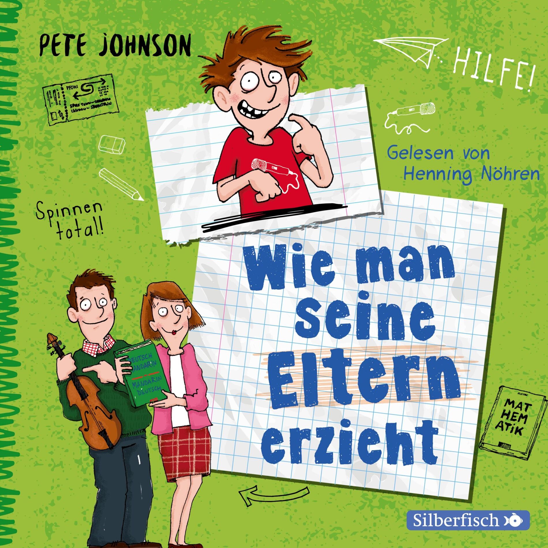 Album cover of Wie man seine Eltern erzieht (Eltern 1)