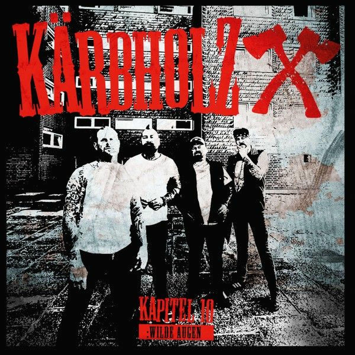 Album cover of Kapitel 10: Wilde Augen