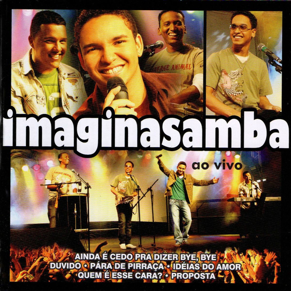 Album picture of Imaginasamba Ao Vivo