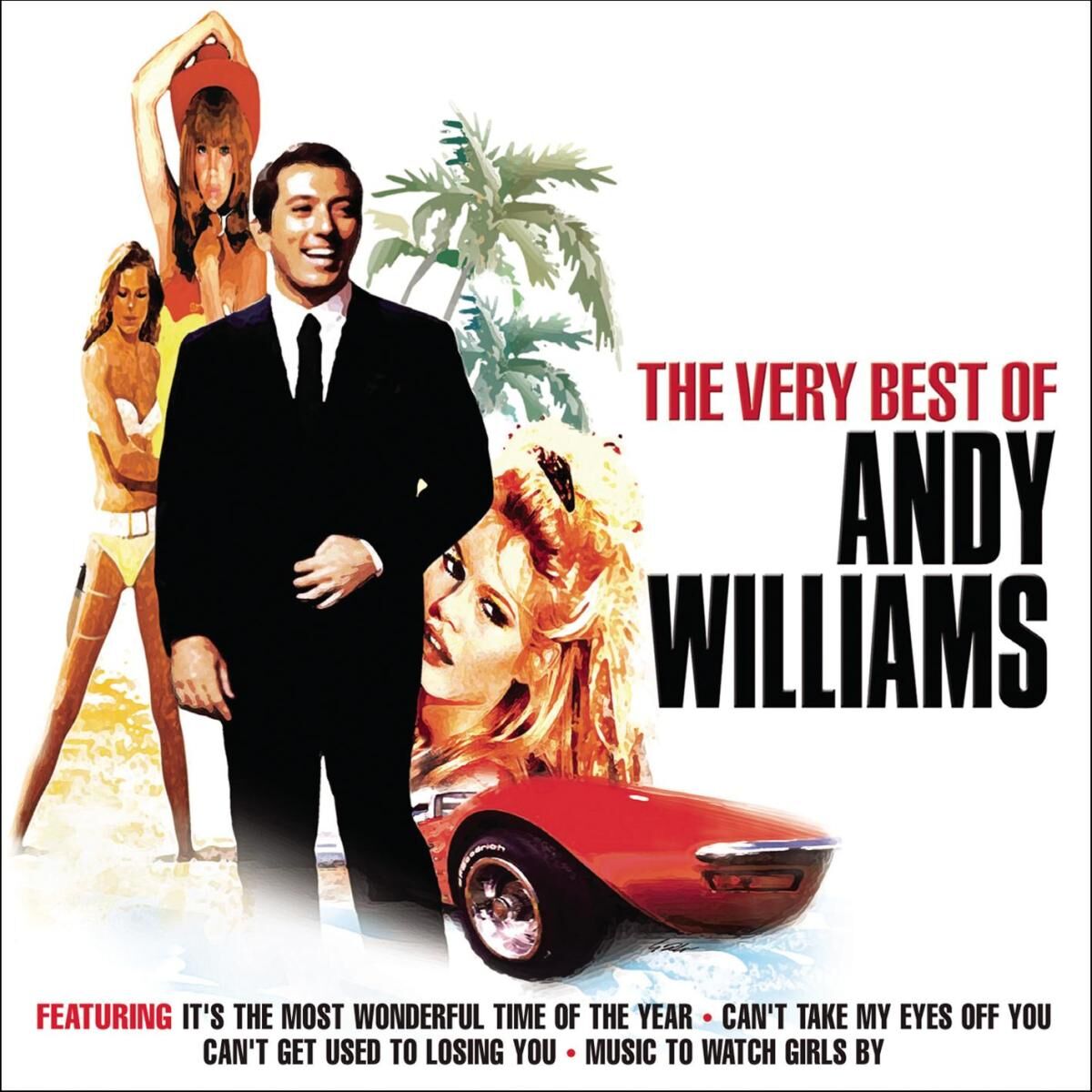 Album cover of The Very Best Of Andy Williams