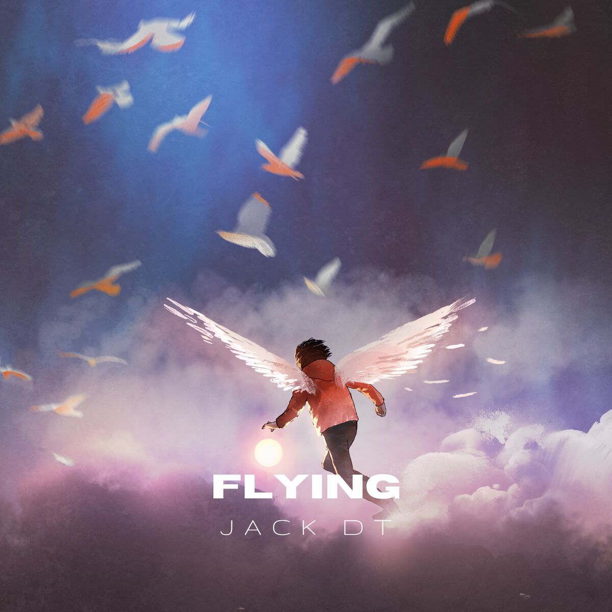 Album cover of Flying