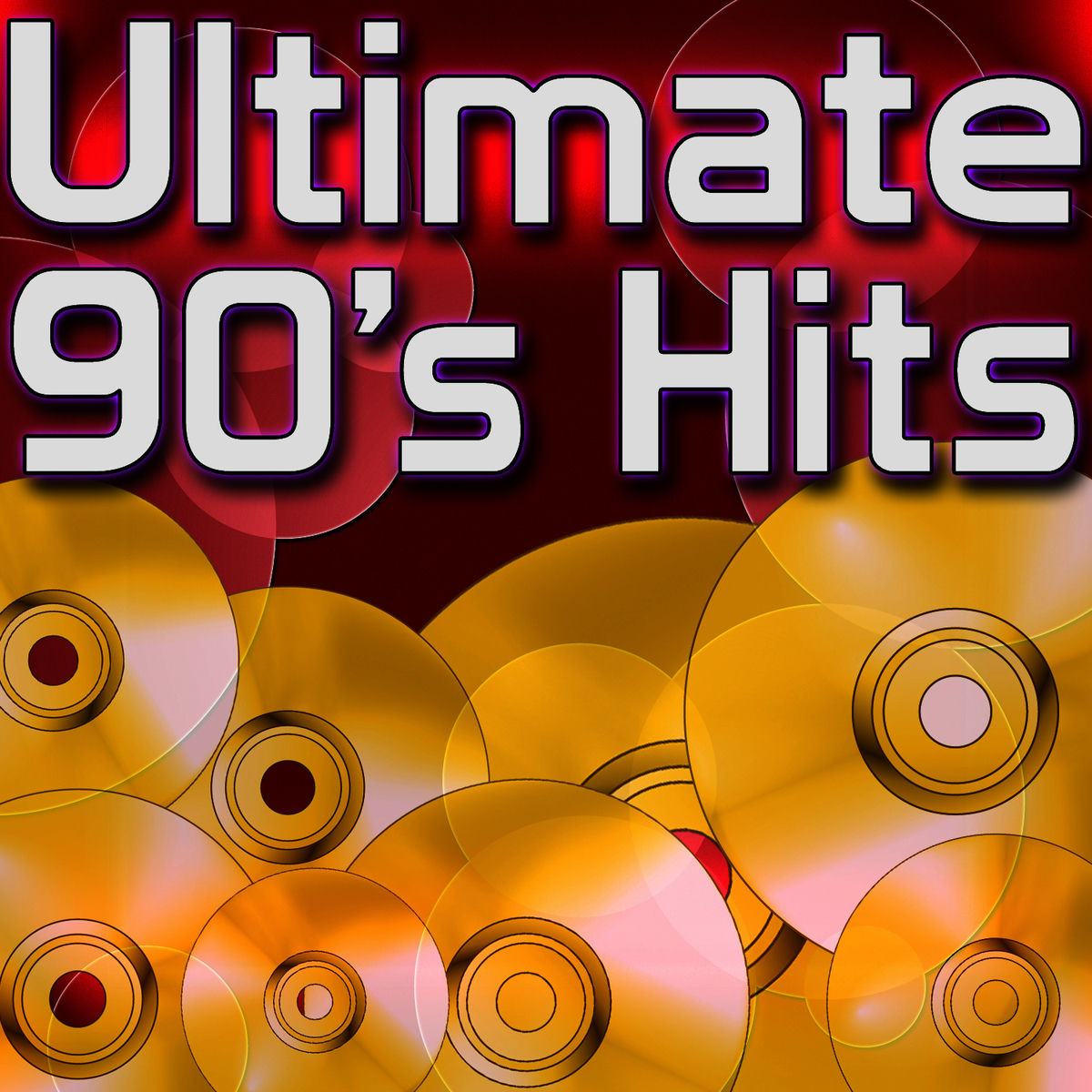 Album cover of Ultimate 90's Hits - Chart Topping Hits of the 1990's