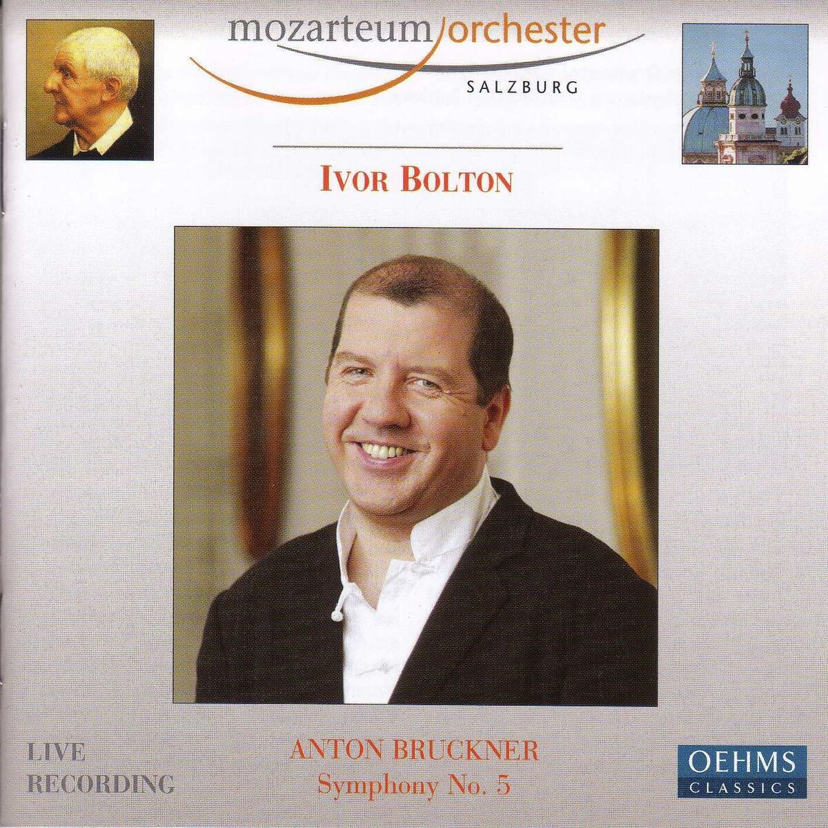 Album cover of Bruckner, A.: Symphony No. 5