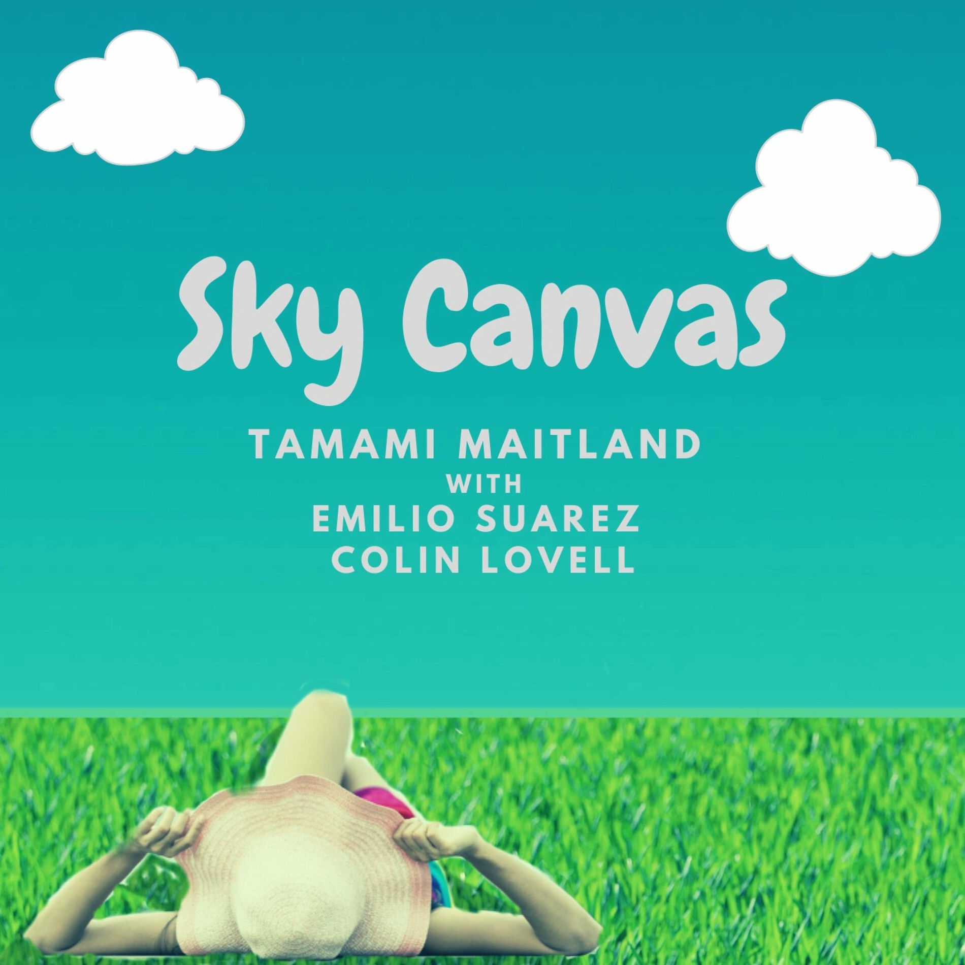 Album cover of Sky Canvas (feat. Emilio Suarez & Colin Lovell)