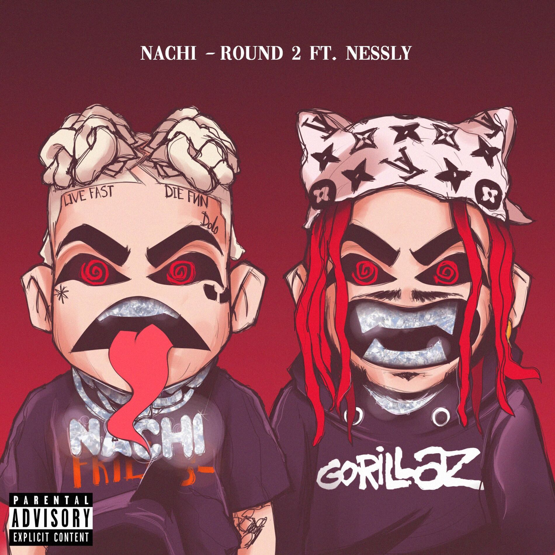 Album cover of ROUND TWO (feat. NESSLY)