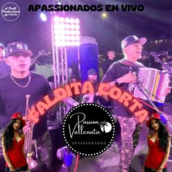 Cover of FALDITA CORTA PASSION VALLENATA EN VIVO APASSIONADOS
