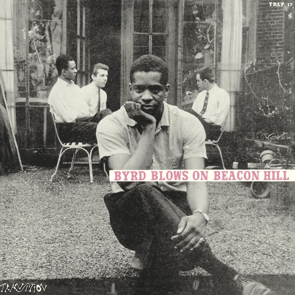 Album cover of Byrd Blows On Beacon Hill
