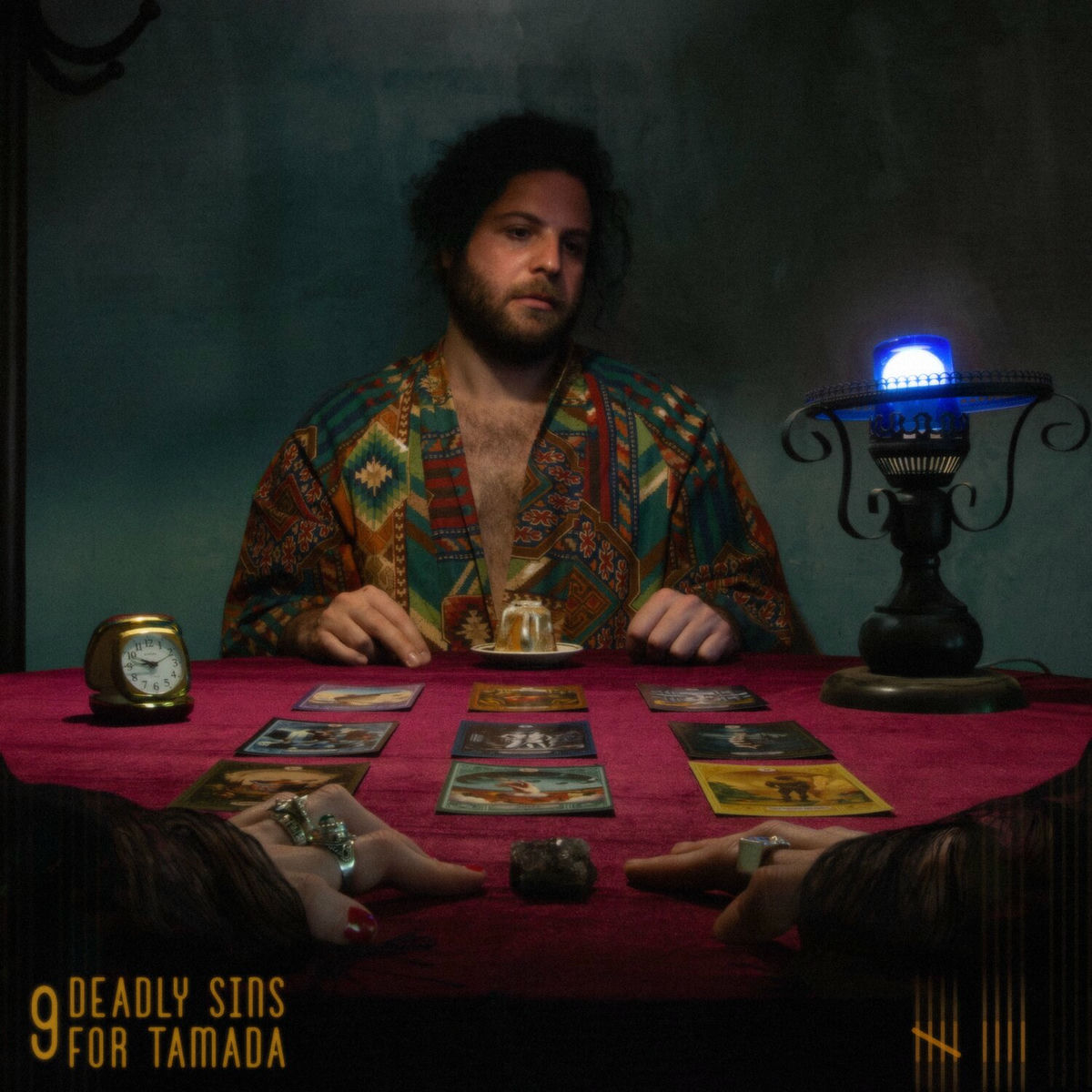 Album cover of 9 Deadly Sins For Tamada