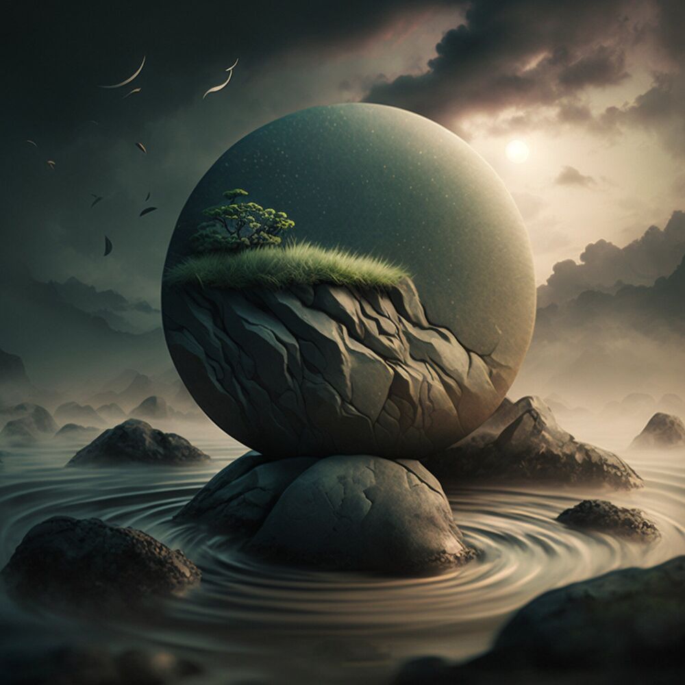 Picture of Exploring Tranquility: New Age Music for Relaxation and Meditation