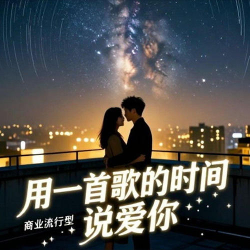 用一首歌的时间说爱你