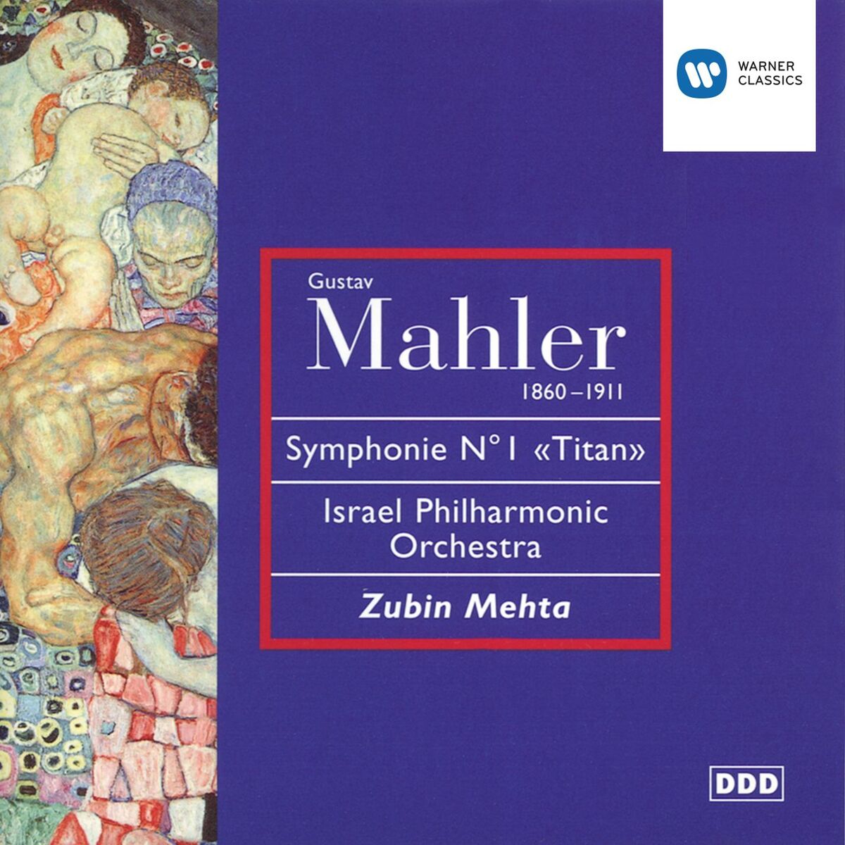 Album cover of Mahler: Symphony No. 1 