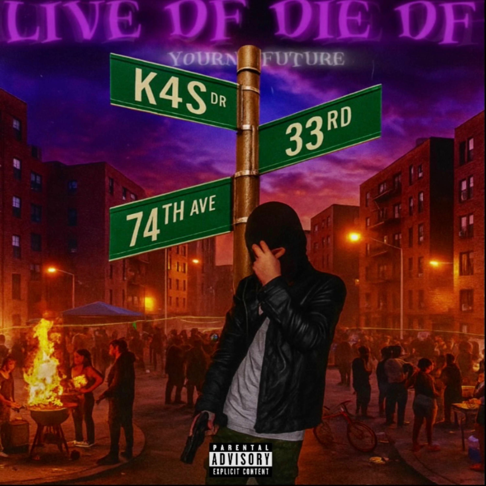 Album cover of LIVE DF DIE DF