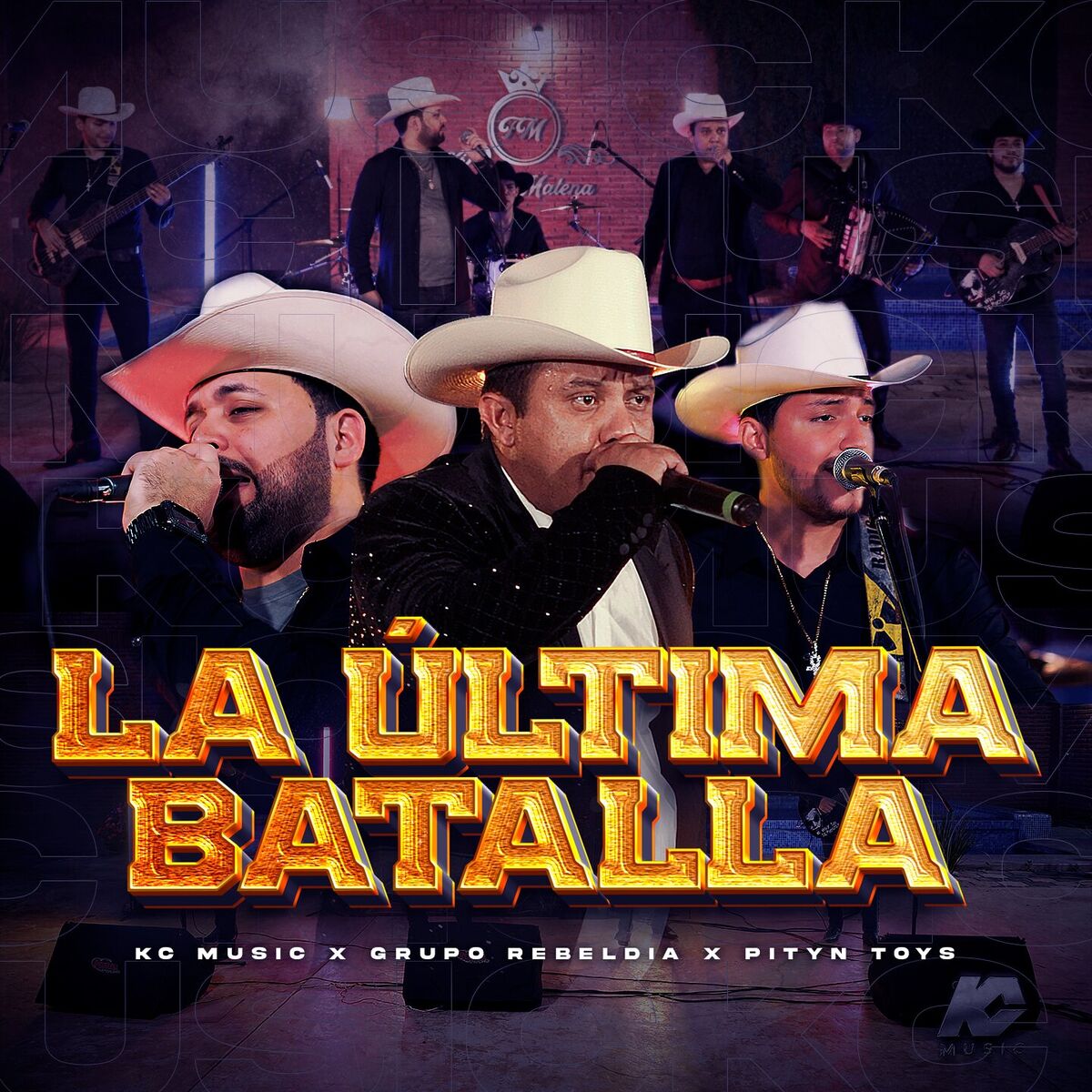 Album cover of La última batalla