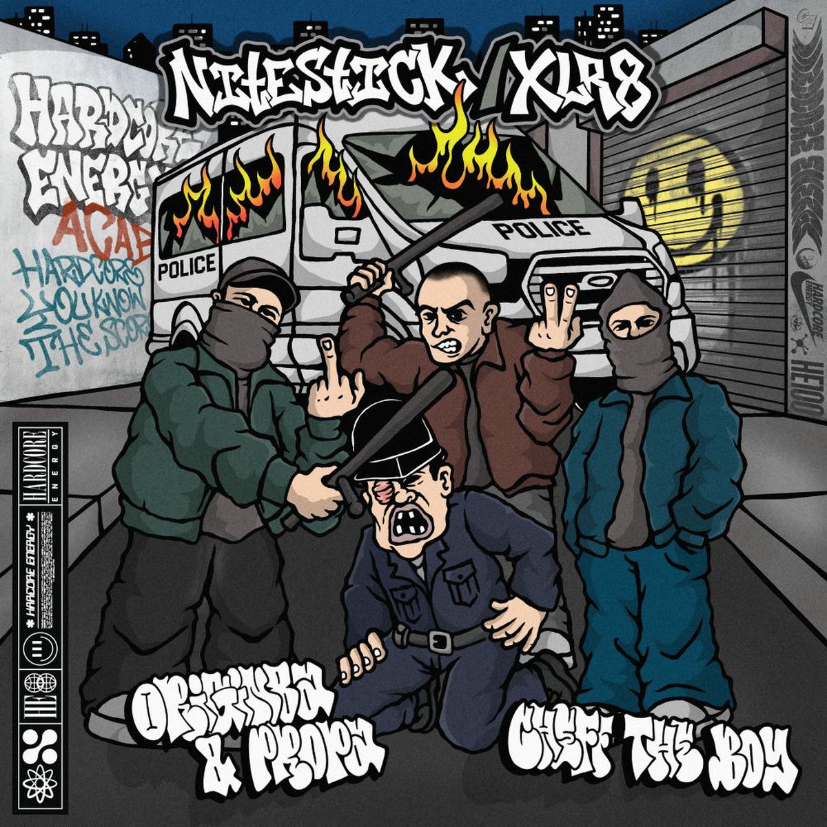 Album cover of Nitestick / XLR8
