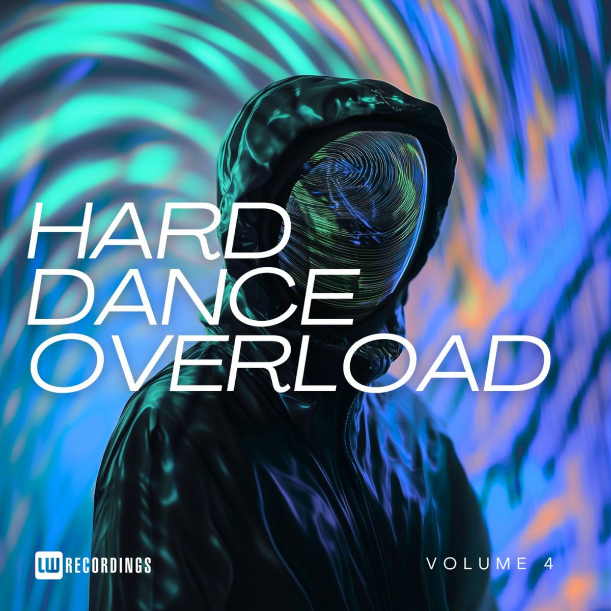 Album cover of Hard Dance Overload, Vol. 04