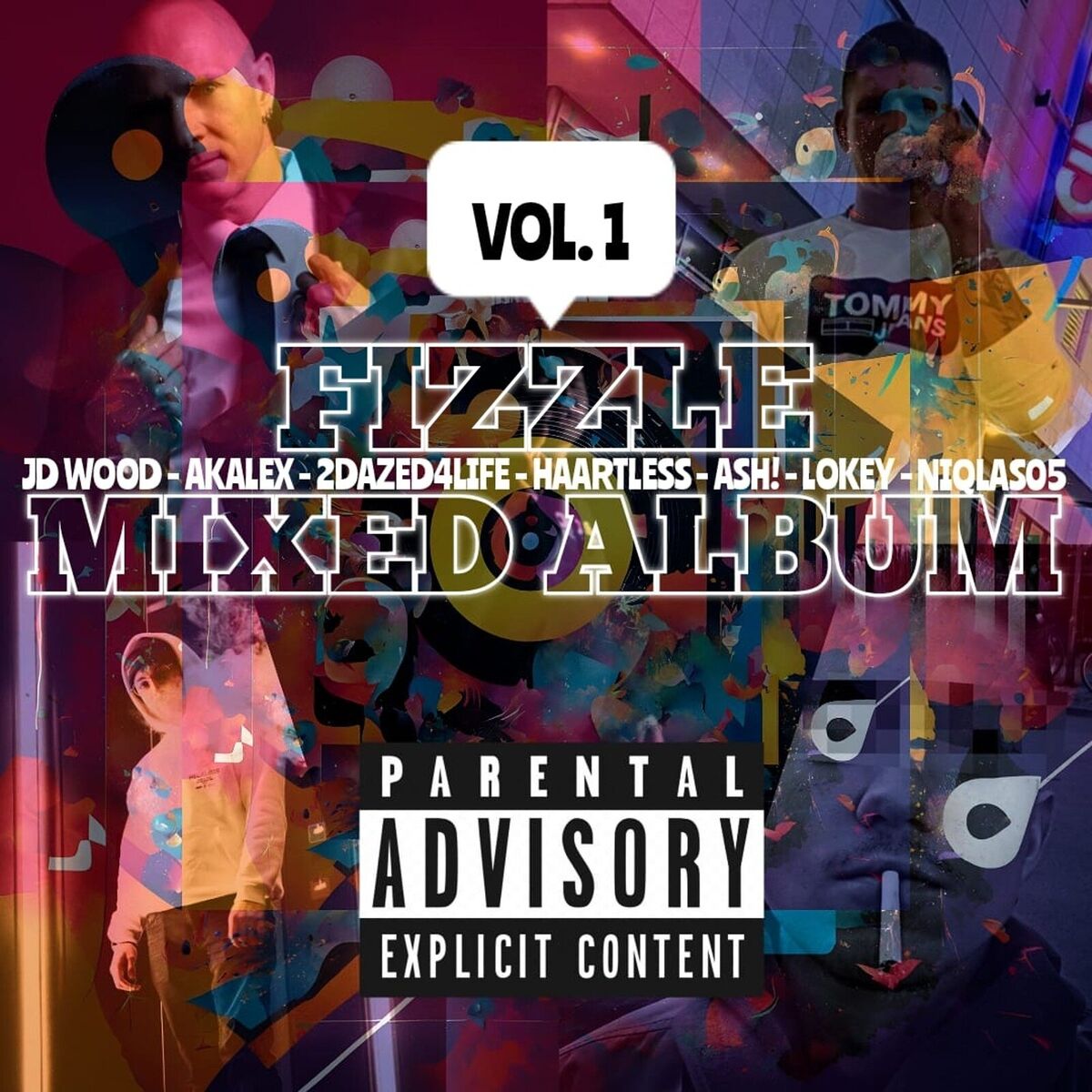 Album cover of Mixed Album, Vol. 1