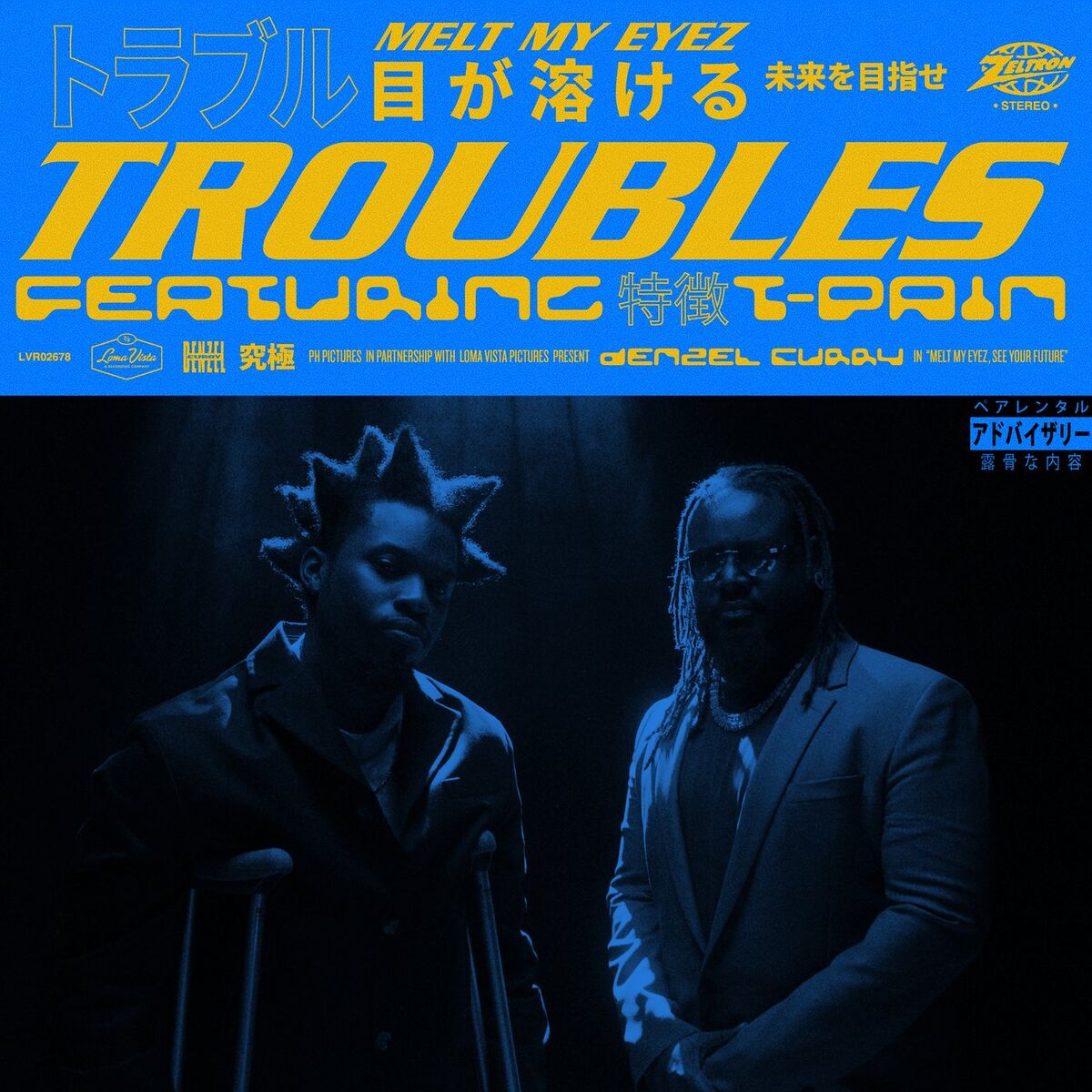 Album cover of Troubles
