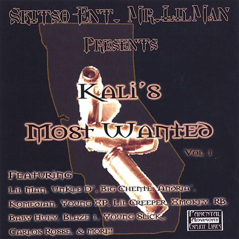 Picture of Kali's Most Wanted Vol. 1
