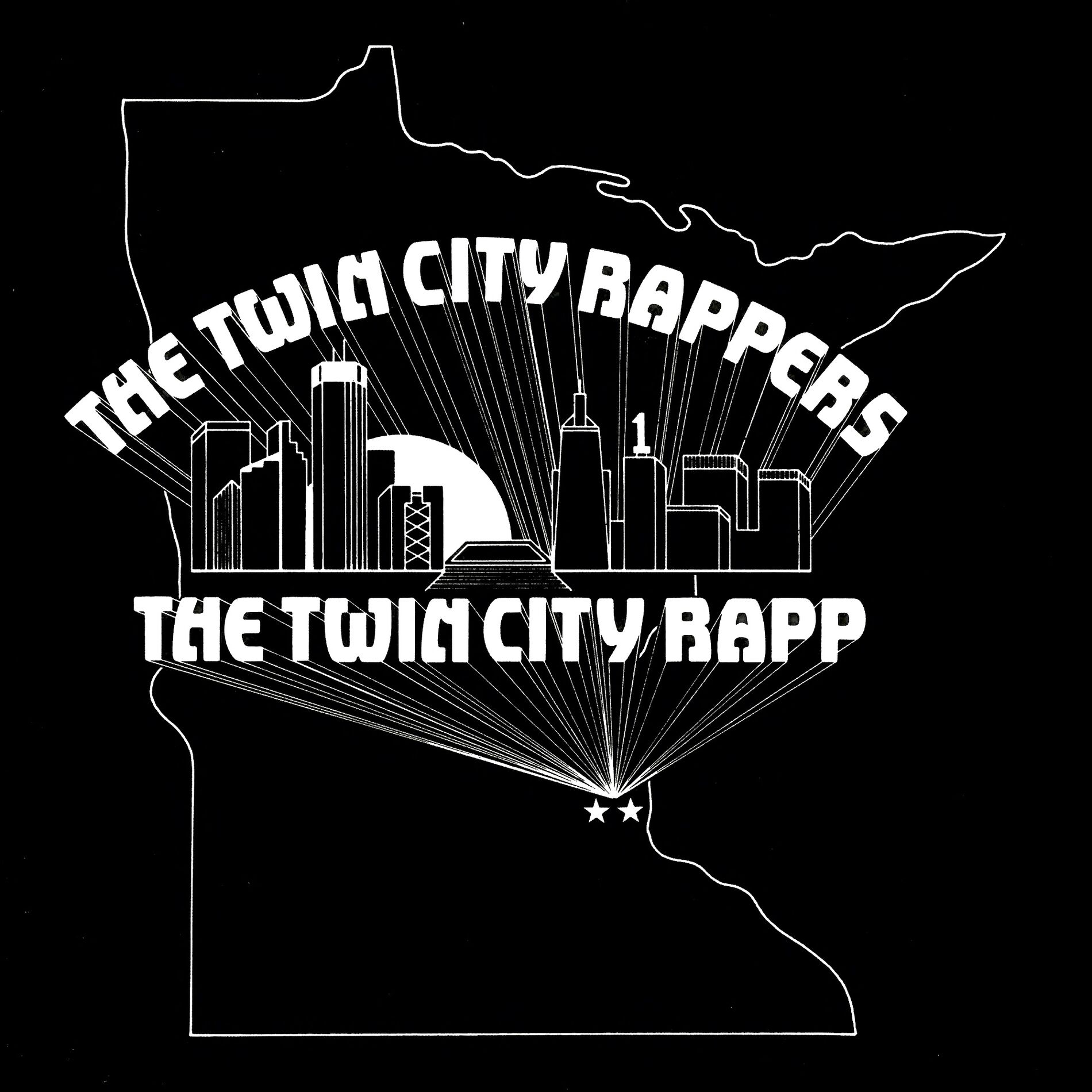 Album cover of Twin City Rapp (A True Story)
